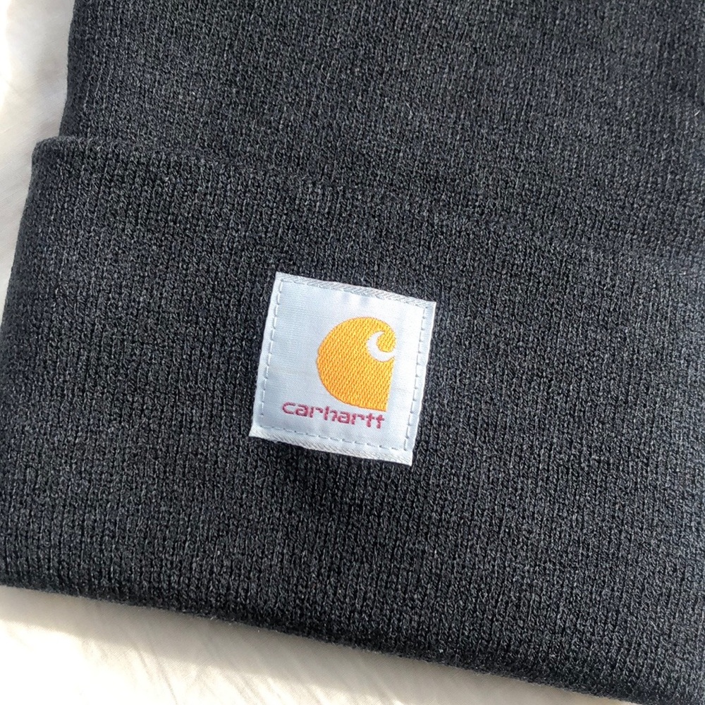 ✖️NEW STOCK ⭐️CARHARTT watch hat cap beanie NEW - Picture 3 of 5
